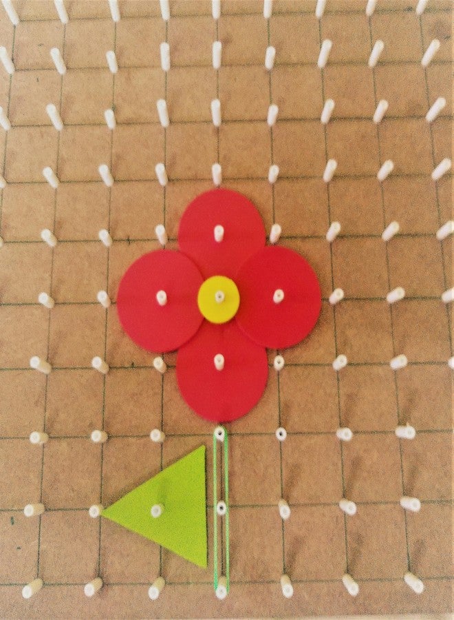 Techny Birds Technybirds Wooden Design Board|Creativity Board|Learning Toy| - Image 5